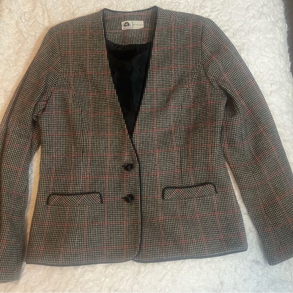 Women’s Vintage Douglas Marc Blazer Small - Picture 1 of 7